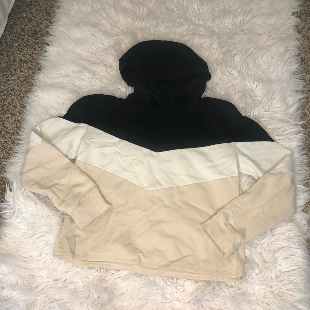 Youth 3 tone copped hoodie